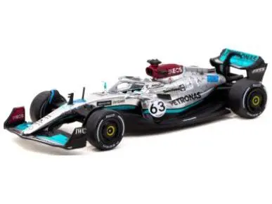 Mercedes-AMG W13 E Performance #63 George Russel F1 Belgian GP 2022 1