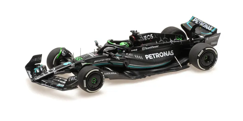 MERCEDES AMG W14 GEORGE RUSSELL BAHRAIN GP 2023 - 1/43 - Minichamps