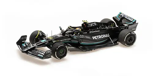 MERCEDES AMG W14 LEWIS HAMILTON BAHRAIN GP 2023 - 1/43 - Minichamps