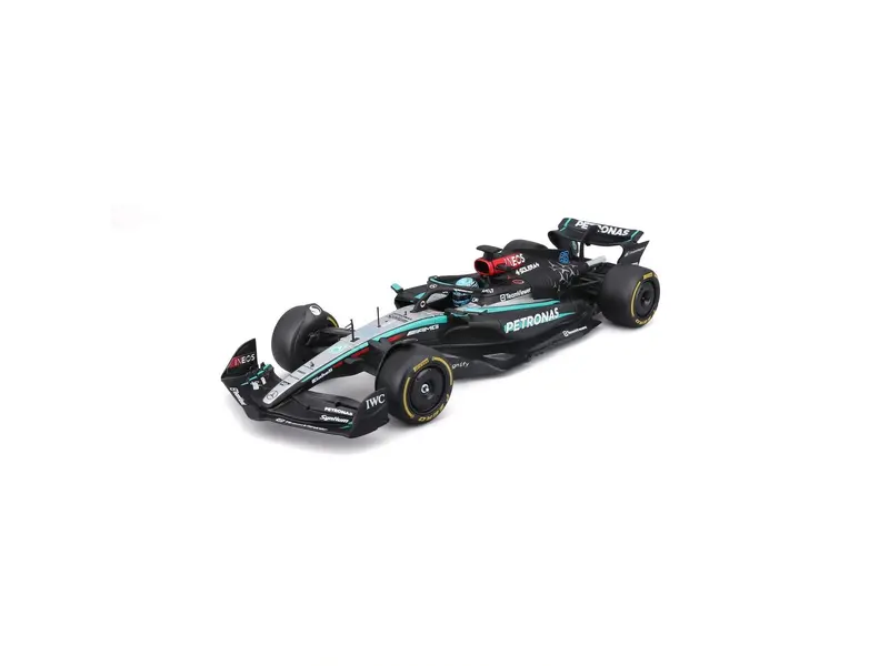 Mercedes-AMG W15 F1 2024 #44 LGeorge Russell w/Helmet 1
