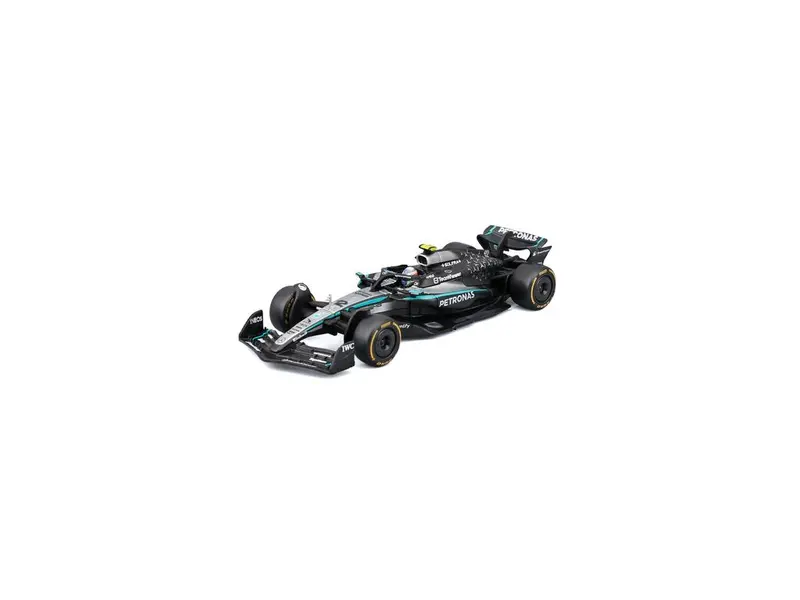 Mercedes-AMG W16 F1 2025 #12 Kimi Antonelli w/Helmet 1