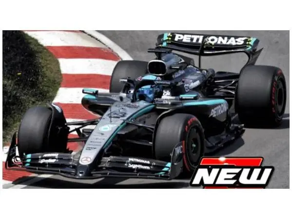 Mercedes-AMG W16 F1 2025 #63 George Russell 1