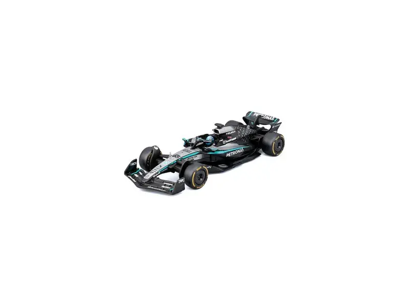 Mercedes-AMG W16 F1 2025 #63 George Russell w/Helmet 1