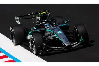 MERCEDES-AMG W17 N°12 Winn.GP Japon 2026 Kimi Antonelli W/figurine 1