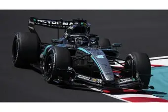 MERCEDES-AMG W17 N°63 . , 4ème GP Japon 2026 George Russell 1
