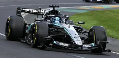 MERCEDES-AMG W17 N°63 F1 Team Winn.Austrialian GP 2026 G.Russel 1