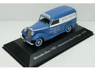 Mercedes-Benz 170D Automotores Fangio (Argentina Spec.) 1