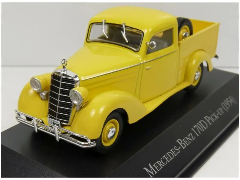 Mercedes-Benz 170D Yellow 1954 (Argentina Spec.) 1