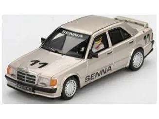 Mercedes-Benz 190 E 2.3-16 #11 Ayrton Senna 1984 Nurburgring Race of Champions Blister Packaging 1