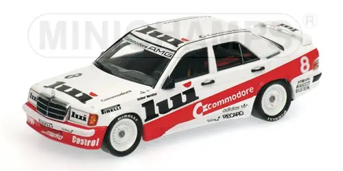 MERCEDES BENZ 190 E 2.3-16 V. WEIDLER DTM 1986 - 1/43 - Minichamps