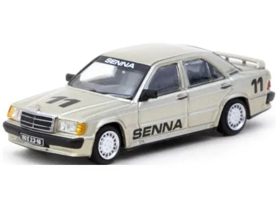 Mercedes-Benz 190 E 2.3-16 (W201) Race of Champions 1984 #11 Ayrton Senna 1