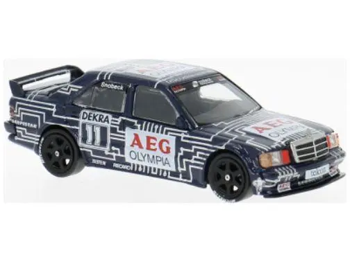 Mercedes-Benz 190 E (W201) 2.5-16 EVO 1 DTM 1989 D. Snobeck 1