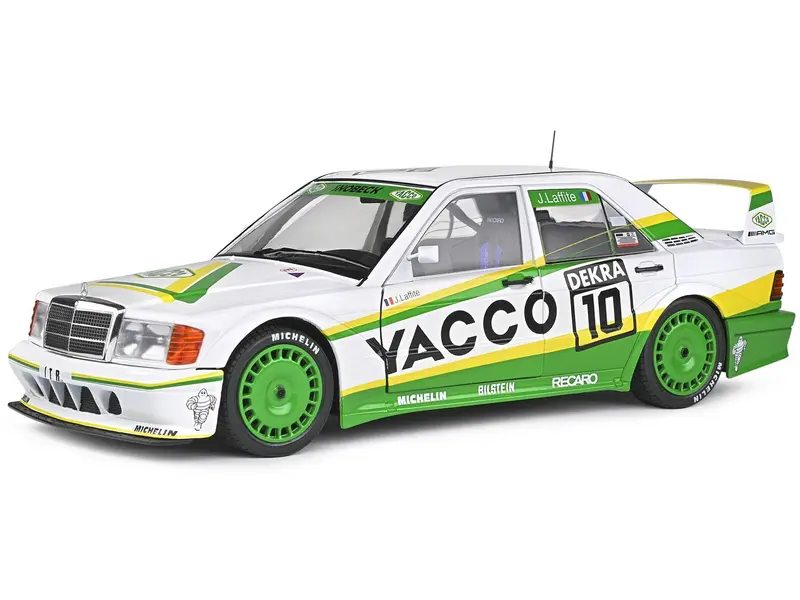 Mercedes-Benz 190 Evo II #10 Jacques Laffite DTM 1991 1