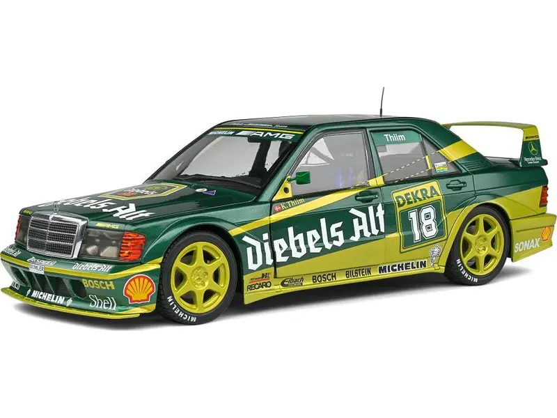 Mercedes-Benz 190 EVO II DTM 1992 1