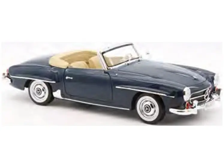 Mercedes-Benz 190 SL 1957 Middle Blue 1