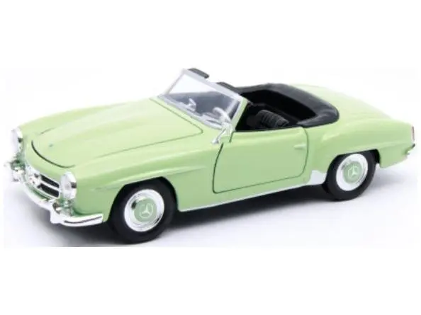 Mercedes-Benz 190 SL (W121) 1955 Light Green/Black 1