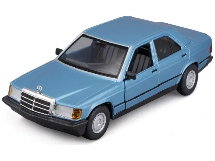 Mercedes-Benz 190E 1987 Blue 1
