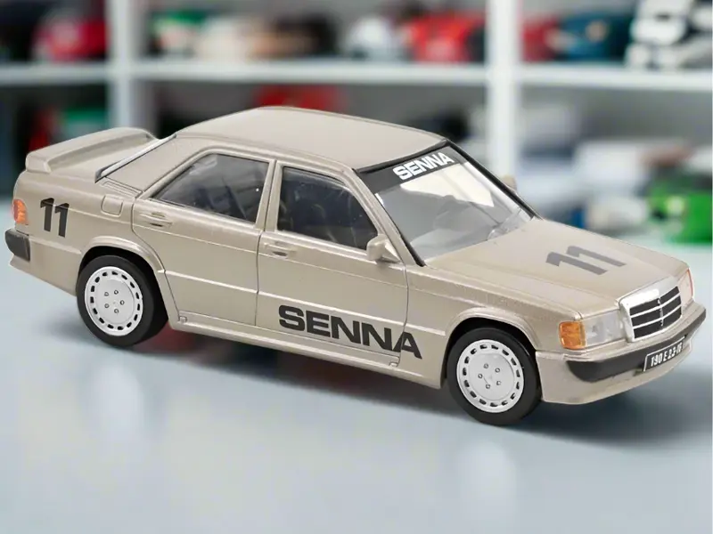 Mercedes-Benz 190E 2.3 16 (W201) Nurburgring Ayrton Senna 1