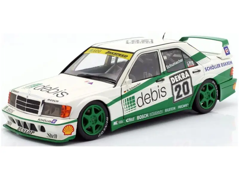 Mercedes-Benz 190E 2.5-16 Evo II #20 DTM91 Michael Schumacher Race Norisring -Col Box 1