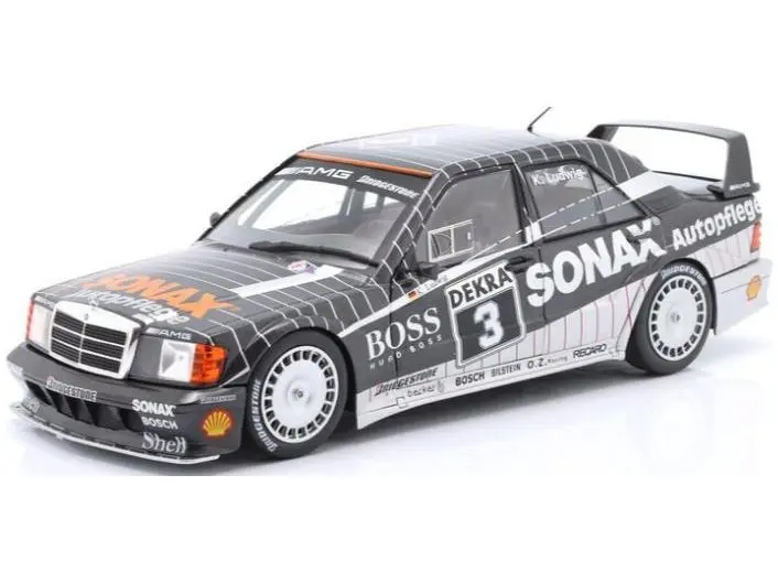 Mercedes-Benz 190E 2.5-16 Evo II #3 DTM Champion 1992 Klaus Ludwig 1