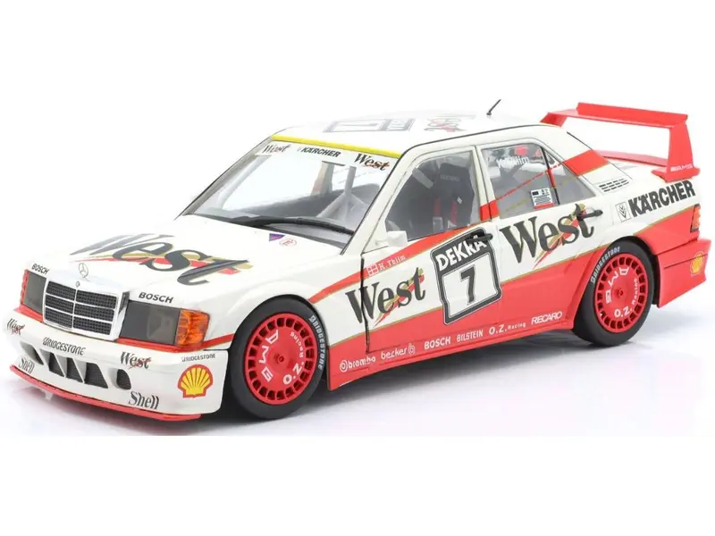 Mercedes-Benz 190E 2.5-16 Evo II DTM 1991 #7 Kurt Thiim 1