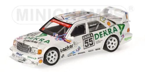 MERCEDES BENZ 190E 2.5-16 EVO2 O. MANTHEY DTM 1992 - 1/43 - Minichamps