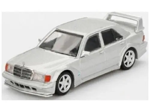 Mercedes-Benz 190E 2.5-16 Evolution II Astral Silver (LHD) Blister Packaging 1