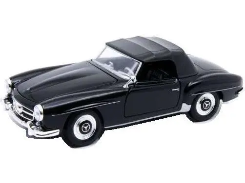 Mercedes-Benz 190SL Closed Soft Top 1955 - Black 1