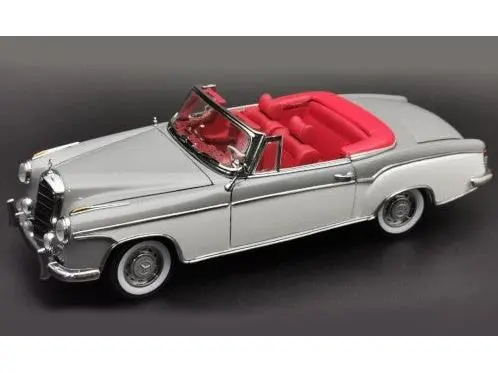 Mercedes-Benz 220 SE Cabriolet (W180 II) Blue White 1958 Geoffnetes Verdeck 1
