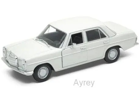 Mercedes-Benz 220 (W115) 1968 White 1