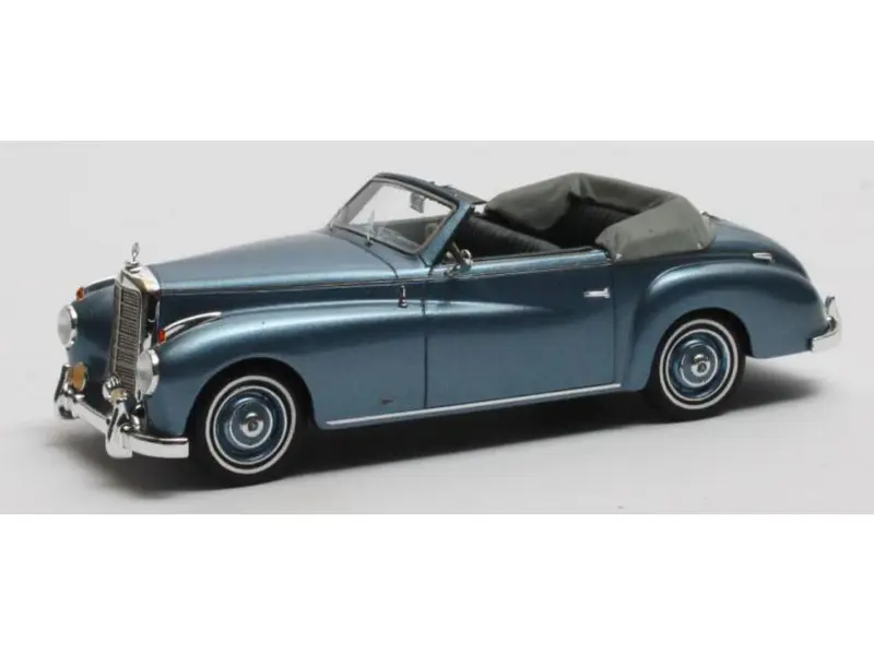 Mercedes-Benz 220A W187 Cabriolet Wendler Open 1952 1