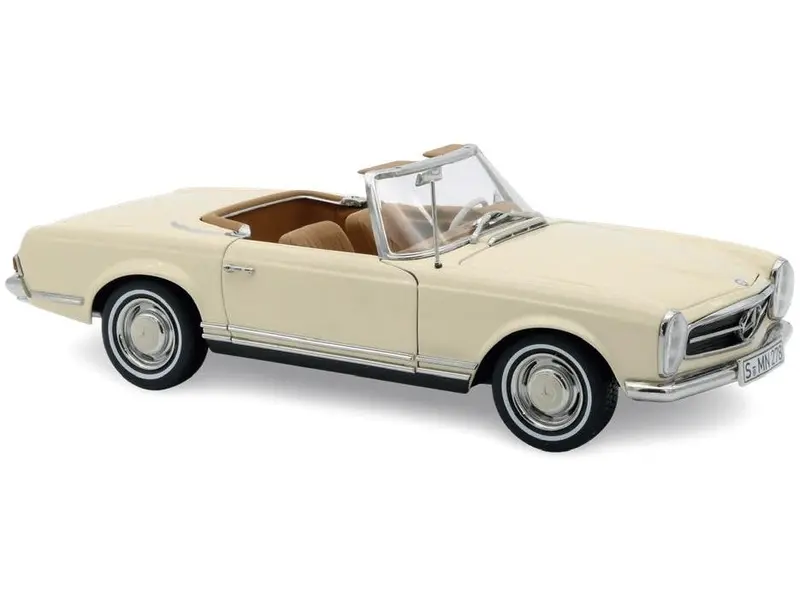 Mercedes-Benz 230 SL Light Ivory 1963 1