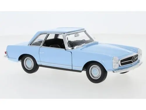 Mercedes-Benz 230 SL (W113) 1963 Light Blue 1