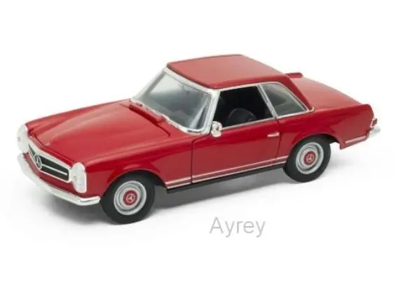 Mercedes-Benz 230 SL (W113) 1963 Red 1