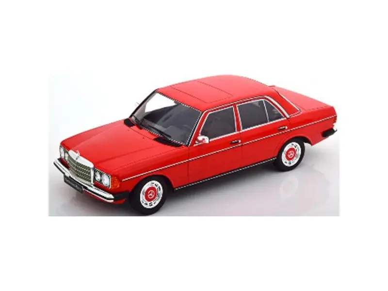 Mercedes-Benz 230E (W123) 1975 red 1