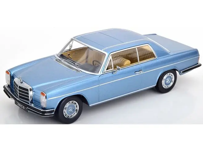 Mercedes-Benz 280C/8 W114 Coupe 1969 light blue metallic 1