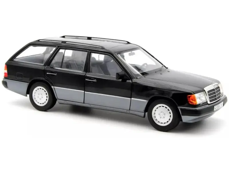 Mercedes-Benz 300 D T-Modell Blueblack Metallic 1990 1