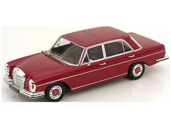 Mercedes-Benz 300 SEL 6.3 W109 1967-1972 red metallic 1