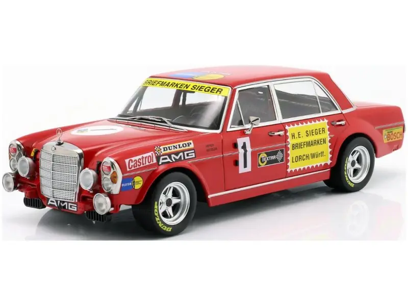 Mercedes-Benz 300 SEL 6.8 #1 24H Nurburgring 1972 Heyer/Betzler 1