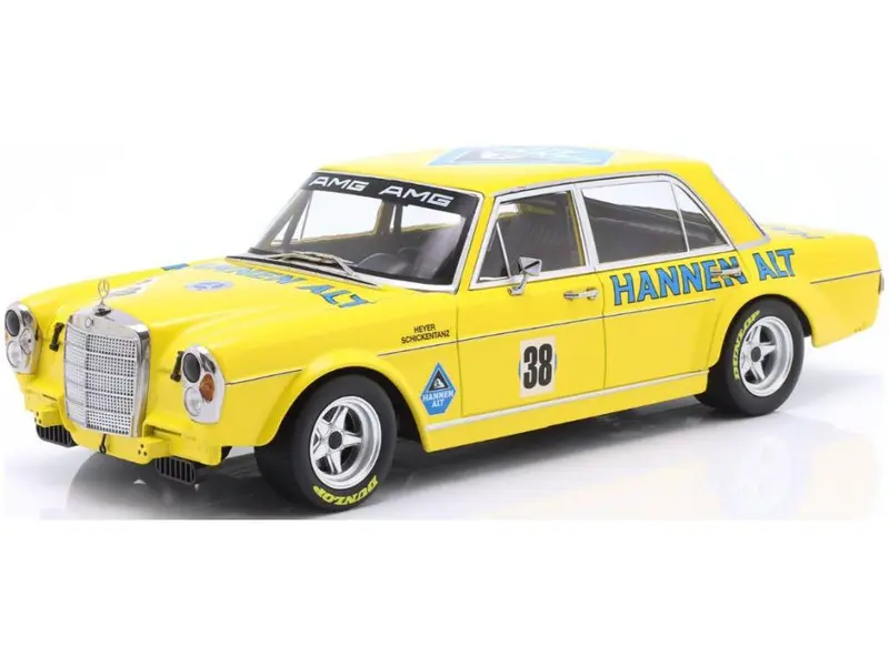 Mercedes-Benz 300 SEL 6.8 #38 'Hannen Alt' Final of Season Hockenheim 1971 Hans Heyer 1