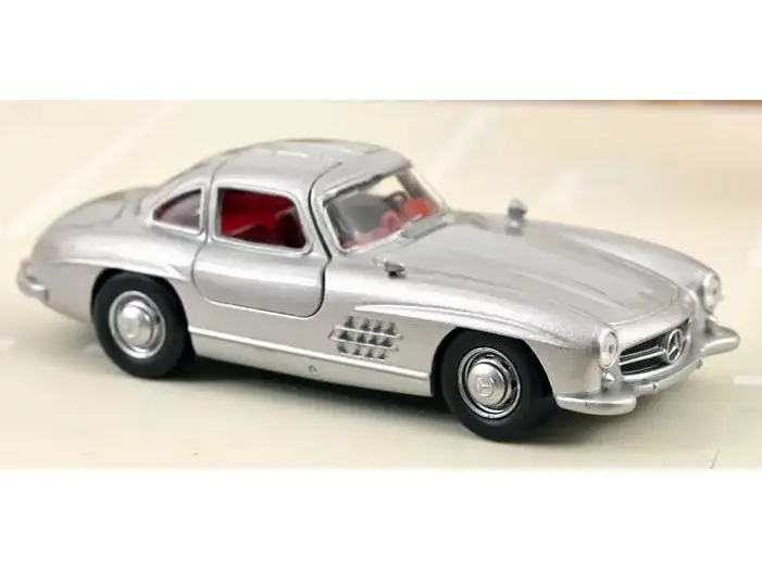 Mercedes-Benz 300 SL 1954 grey 1