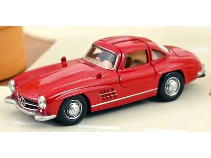 Mercedes-Benz 300 SL 1954 red 1