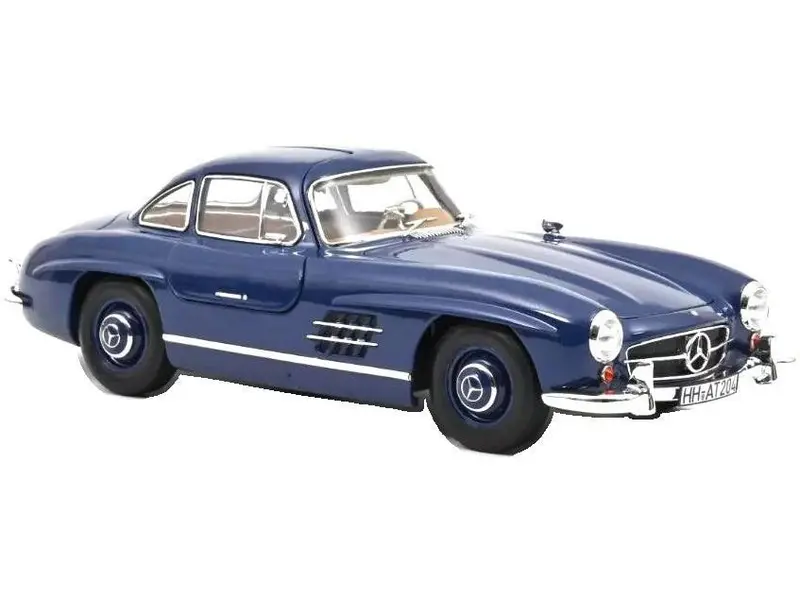 Mercedes-Benz 300 SL Blue 1954 1