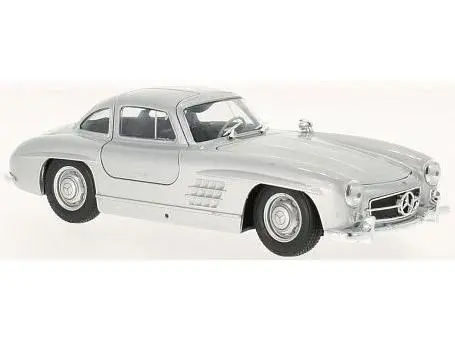 Mercedes-Benz 300 SL (W198) Silver 1