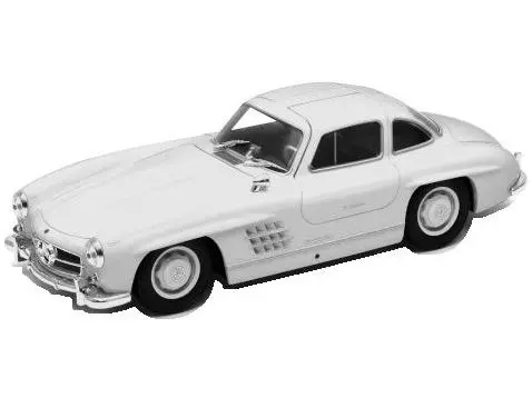 Mercedes-Benz 300 SL (W198) White 1