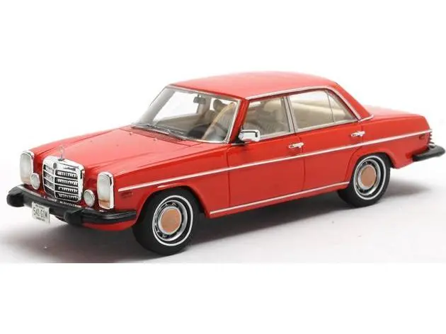 Mercedes-Benz 300D USA 1976 Red 1