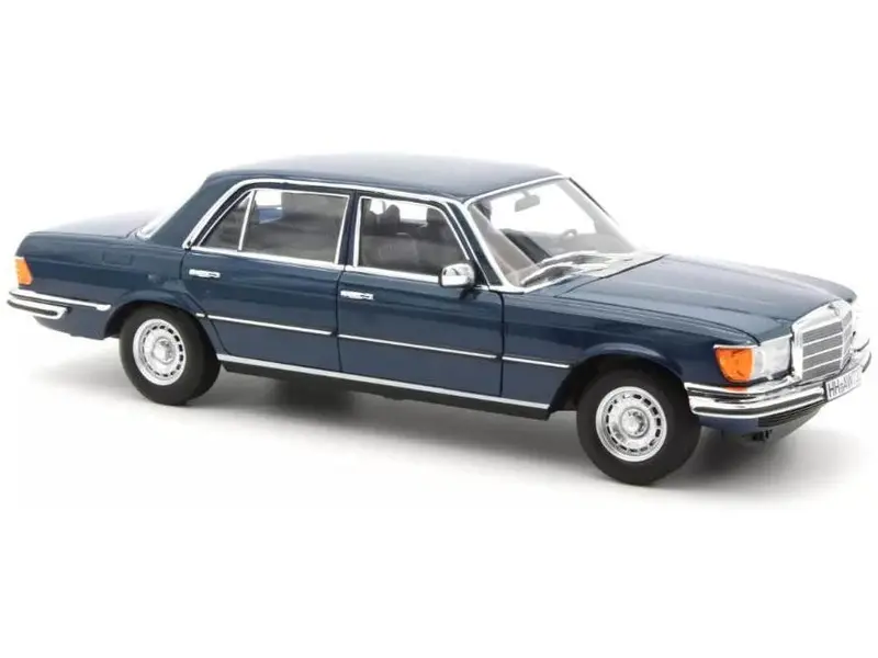 Mercedes-Benz 350 SEL Hansa Blue 1979 1
