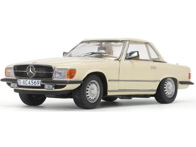 Mercedes-Benz 350 SL Hard Top Ivory 1977 1