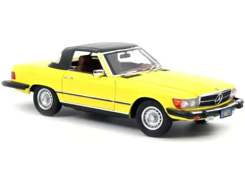 Mercedes-Benz 450 SL (US Version) Yellow 1979 1