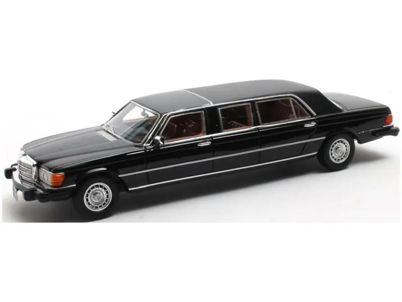 Mercedes-Benz 450SEL Limousine Black 1973-1980 1